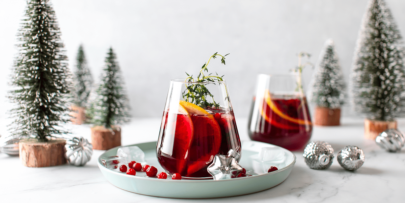 Illustration de l'astuce « Réalisez votre propre sangria de Noël »