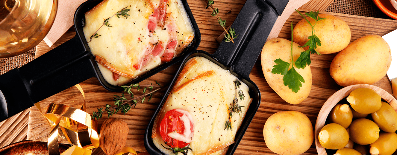 Illustration de l'article « La raclette à l’honneur : des bonnes recettes & une bonne bouteille »
