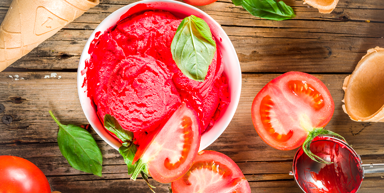 Illustration de l'astuce « Les recettes originales de glaces et sorbets pour vos repas de fêtes »