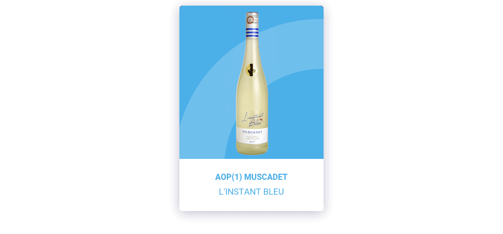 AOP Muscadet L'instant Bleu