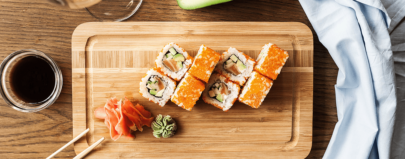 Illustration de l'article « Quel vin accompagnera votre soirée sushi ? »