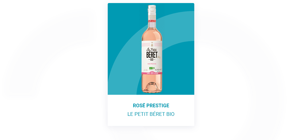 ROSÉ PRESTIGE LE PETIT BÉRET BIO