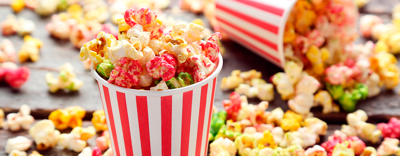 Illustration de l'article « Vin et pop-corn pour un dimanche cocooning »