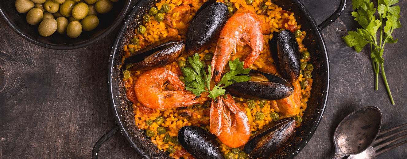 Illustration de l'article « À la recherche du vin idéal pour accompagner votre paella ? »