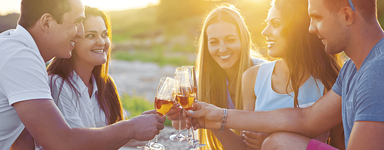 Illustration de l'article « Apéro entre amis... L’occasion de partager un « Château Roquefeuille » »