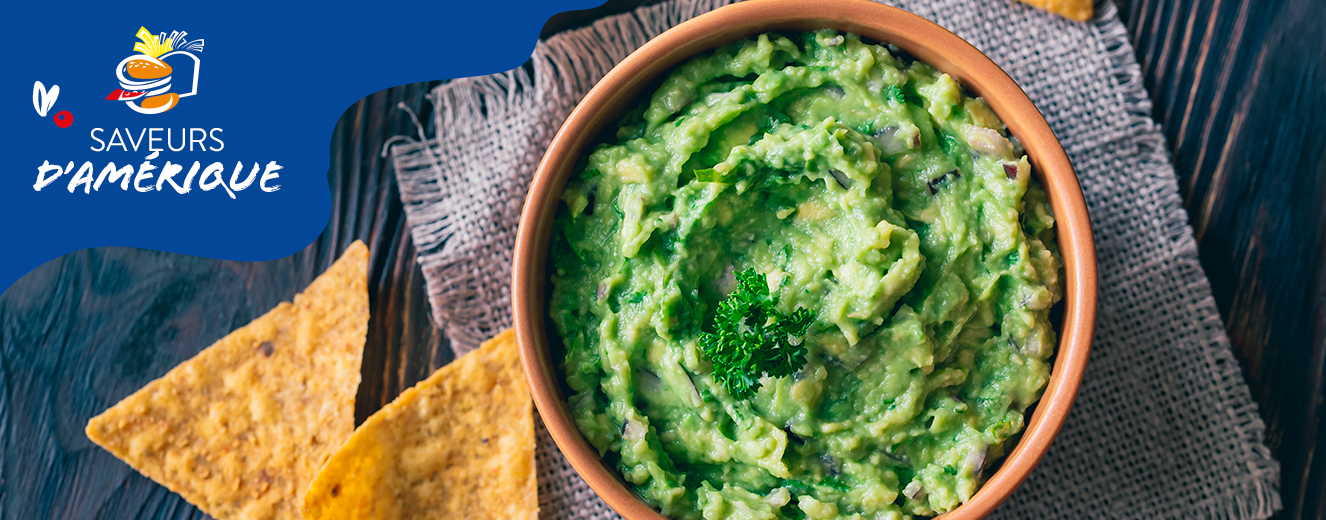 Illustration de l'article « Saveurs d'Amérique - La Recette du Guacamole fait Maison »