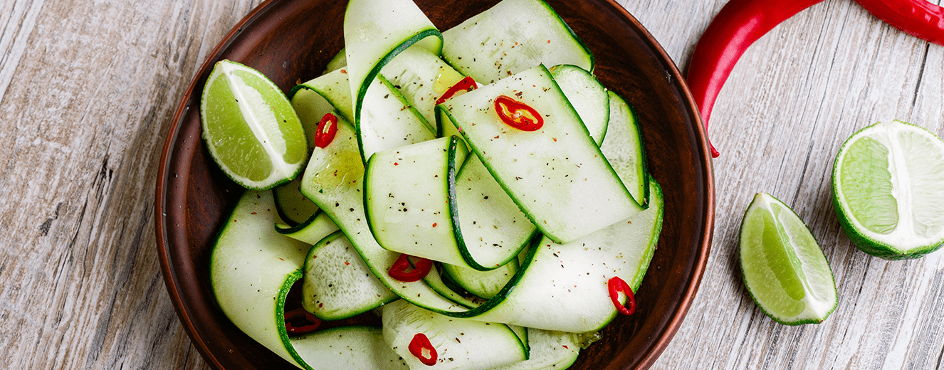 Illustration de l'article « 3 idées originales pour cuisiner la courgette »