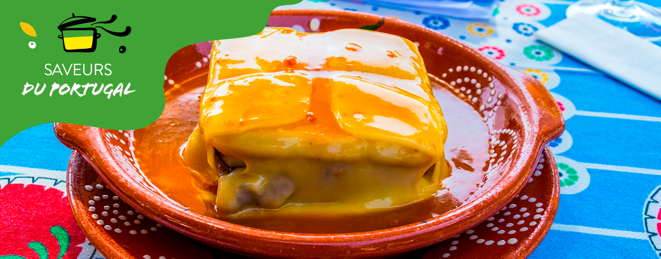 Illustration de l'article « Saveurs du Portugal - Le recette du Francesinha »