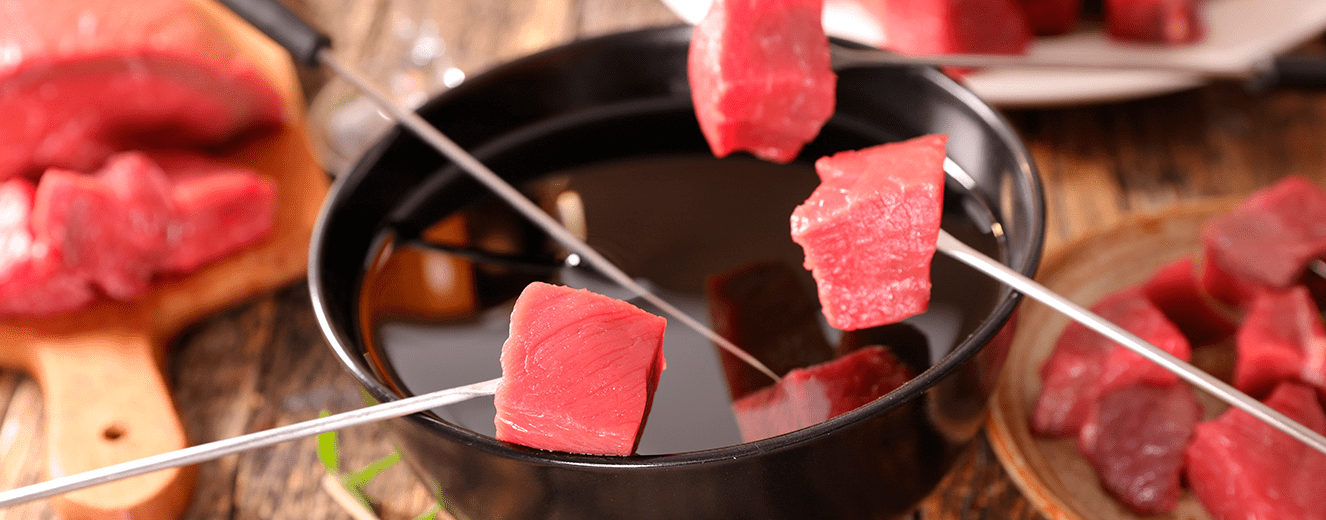 Illustration de l'article « La fondue vigneronne au vin rouge, vous allez fondre… »