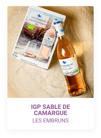 IGP Sable de Camargue Les Embruns
