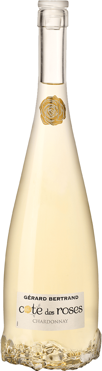 Bouteille de vin blanc IGP Pays D'OC Côte Des Roses « Gérard Bertrand », millésime 2022 — vignoble Languedoc