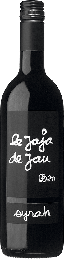 Bouteille de vin rouge IGP Pays D’OC « Le Jaja De Jau Château De Jau », millésime 2022 — vignoble Languedoc