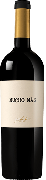 Bouteille de vin rouge Espagne « Mucho Mas », millésime 2023/2024