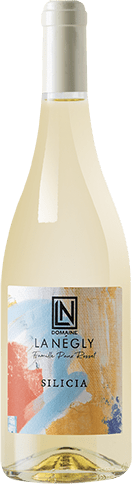 Bouteille de vin blanc — IGP(2) VIN BLANC PAYS D’OC DOMAINE LA NÉGLY SILICIA