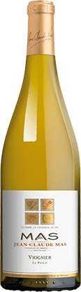 Bouteille de vin blanc — IGP(2) VIN BLANC PAYS D’OC VIOGNIER JEAN CLAUDE MAS