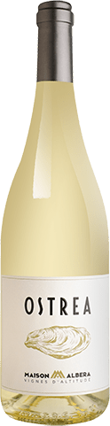 Bouteille de vin blanc — IGP(2) VIN BLANC CÔTES CATALANES OSTREA SÉLECTION