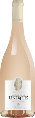 Bouteille de vin rose — AOP(1) VIN ROSÉ SAINT-CHINIAN CARACTÈRE UNIQUE