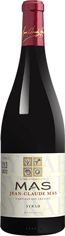 Bouteille de vin rouge — IGP(2) VIN ROUGE PAYS D’OC SYRAH JEAN-CLAUDE MAS