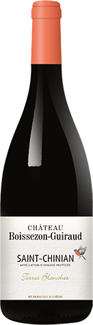 Bouteille de vin rouge — AOP(1) VIN ROUGE SAINT-CHINIAN CHÂTEAU BOISSEZON GUIRAUD