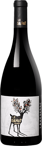 Bouteille de vin rouge — AOP(1) VIN ROUGE LANGUEDOC LE DAHUT