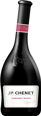 Bouteille de vin rouge — IGP(2) VIN ROUGE PAYS D’OC CABERNET SYRAH JP. CHENET