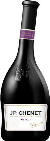 Bouteille de vin rouge — IGP(2) VIN ROUGE PAYS D’OC MERLOT* JP. CHENET