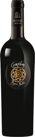 Bouteille de vin rouge — AOP(1) VIN ROUGE CORBIÈRES CAMPLONG PEYRES NOBLES