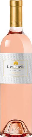 Bouteille de vin rosé AOP Vin Rosé Coteaux Varois En Provence « L’escarelle L’instant », millésime 2025/2026 — vignoble Provence & Corse