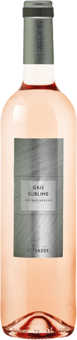 Bouteille de vin rosé IGP Vin Rosé Var Argens « Gris Sublime », millésime 2025/2026 — vignoble Provence & Corse