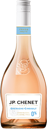 Bouteille de vin IGP Pays D’OC Grenache Cinsault Sans Alcool « Jp Chenet »