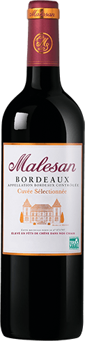 Bouteille de vin rouge — AOP(1) VIN ROUGE BORDEAUX MALESAN