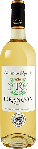 Bouteille de vin blanc — AOP(1) VIN BLANC JURANÇON DOUX* TRADITION ROYALE