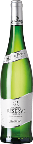 Bouteille de vin blanc — AOP(1) VIN BLANC GAILLAC LE PERLÉ GRANDE RÉSERVE DE LABASTIDE