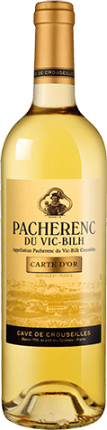 Bouteille de vin blanc — AOP(1) VIN BLANC PACHERENC DU VIC-BILH DOUX CARTE D’OR