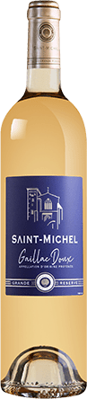 Bouteille de vin blanc — AOP(1) VIN BLANC GAILLAC DOUX CUVÉE SAINT-MICHEL GRANDE RÉSERVE