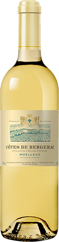 Bouteille de vin blanc — AOP(1) VIN BLANC CÔTES DE BERGERAC MOELLEUX