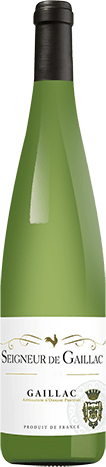 Bouteille de vin blanc — AOP(1) VIN BLANC GAILLAC PERLÉ SEIGNEUR DE GAILLAC