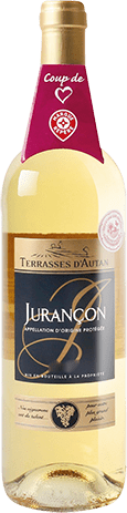Bouteille de vin blanc — AOP(1) VIN BLANC JURANÇON MOELLEUX* TERRASSES D’AUTAN