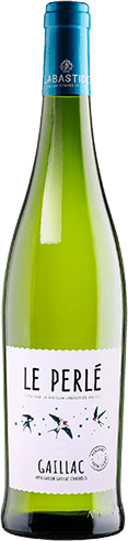 Bouteille de vin blanc — AOP(1) VIN BLANC GAILLAC LE PERLÉ CAVE DE LABASTIDE