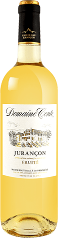 Bouteille de vin blanc — AOP(1) VIN BLANC JURANÇON FRUITÉ* DOMAINE CONTE