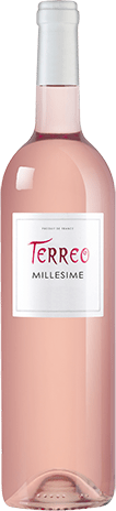 Bouteille de vin rose — IGP(2) VIN ROSÉ COMTÉ TOLOSAN TERREO