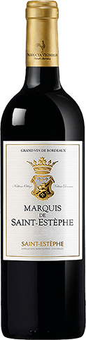 Bouteille de vin rouge — AOP(1) VIN ROUGE SAINT-ESTÈPHE MARQUIS DE SAINT-ESTÈPHE