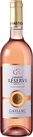 Bouteille de vin rose — AOP(1) VIN ROSÉ GAILLAC GRANDE RÉSERVE DE LABASTIDE