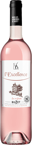 Bouteille de vin rose — AOP(1) VIN ROSÉ BUZET* L’EXCELLENCE