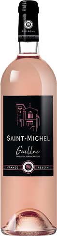 Bouteille de vin rose — AOP(1) VIN ROSÉ GAILLAC GRANDE RÉSERVE SAINT-MICHEL