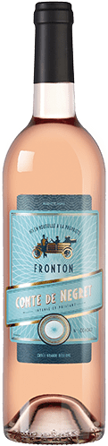 Bouteille de vin rose — AOP(1) VIN ROSÉ FRONTON* COMTE DE NEGRET CUVÉE GRANDE RÉSERVE