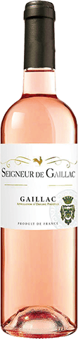 Bouteille de vin rose — AOP(1) VIN ROSÉ GAILLAC SEIGNEUR DE GAILLAC
