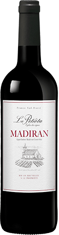 Bouteille de vin rouge — AOP(1) VIN ROUGE MADIRAN LA PETIOTA