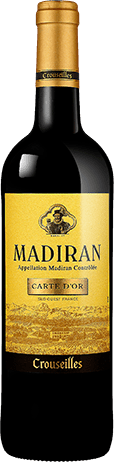 Bouteille de vin rouge — AOP(1) VIN ROUGE MADIRAN CARTE D’OR