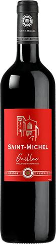 Bouteille de vin rouge — AOP(1) VIN ROUGE GAILLAC GRANDE RÉSERVE SAINT-MICHEL